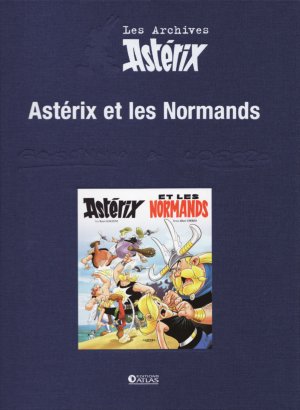 couverture, jaquette Astérix 6  - Astérix et les NormandsIntégrale (Éditions Atlas) BD