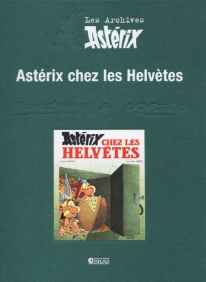 couverture, jaquette Astérix 7  - Astérix chez les helvètesIntégrale (Éditions Atlas) BD