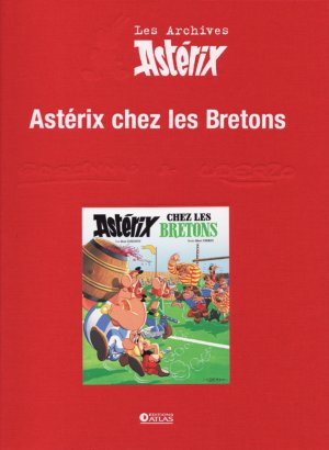 couverture, jaquette Astérix 8  - Astérix chez les BretonsIntégrale (Éditions Atlas) BD