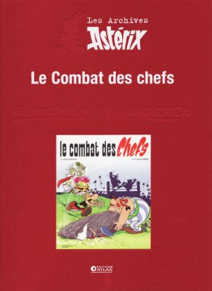 couverture, jaquette Astérix 10  - Astérix Le combat des chefsIntégrale (Éditions Atlas) BD