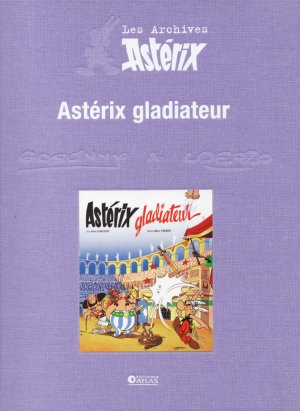 couverture, jaquette Astérix 11  - Astérix gladiateurIntégrale (Éditions Atlas) BD