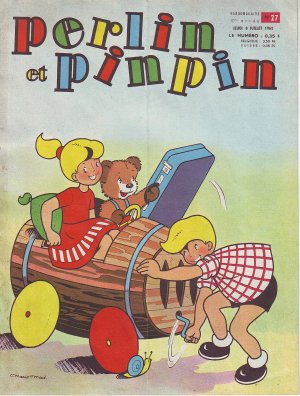 Perlin et Pinpin édition 10ème année (1965)