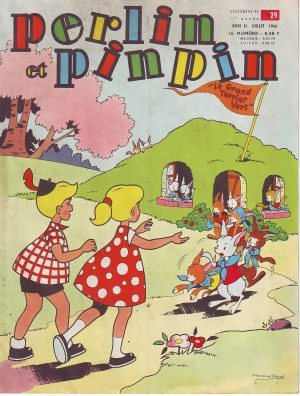 Perlin et Pinpin édition 11ème année (1966)
