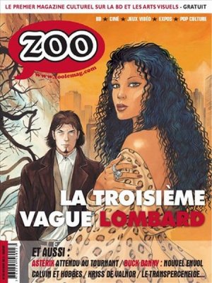 couverture, jaquette Zoo le mag 50  - La troisième vague Lombard (Zoo) Magazine