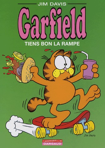Garfield 10 - Tiens bon la rampe