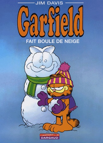 Garfield 15 - Garfield fait boule de neige