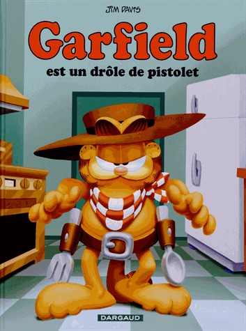 Garfield 23 - Garfield est un drôle de pistolet