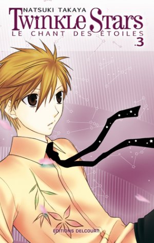 couverture, jaquette Twinkle Stars - Le Chant des Etoiles 3  (Delcourt Manga) Manga