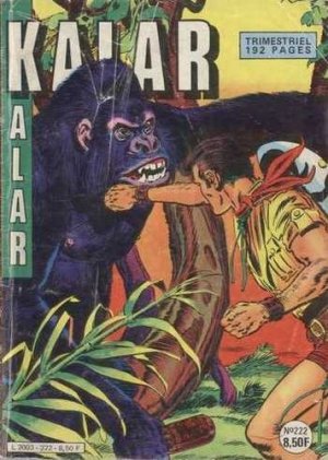 Kalar 222 - Le lac de la mort
