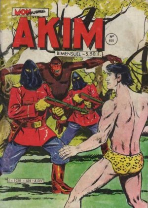 Akim 609 - Le grand faucon