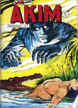 Akim 610 - L'homme bionique