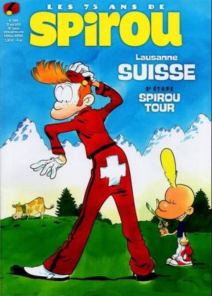 Spirou 3919 -  5e étape Spirou tour : Lausanne