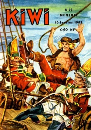 Kiwi 93 - L'île des fantômes