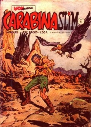 Carabina Slim 57 - L'homme qui devait mourir
