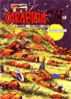 Carabina Slim 58 - Duels dans la nuit