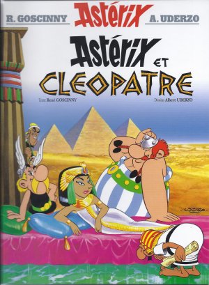 couverture, jaquette Astérix 6  - Astérix et Cléopatre (Hachette BD) BD