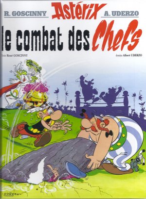 couverture, jaquette Astérix 7  - Le combat des Chefs (Hachette BD) BD