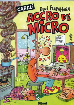 René Flapahoga accro de micro édition Simple