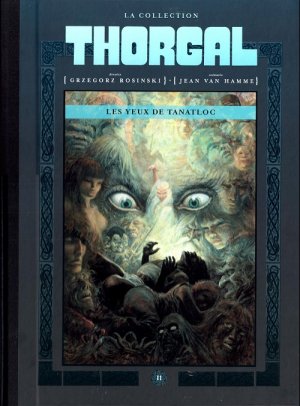 couverture, jaquette Thorgal 11  - Les yeux de Tanatloc (Hachette BD) BD