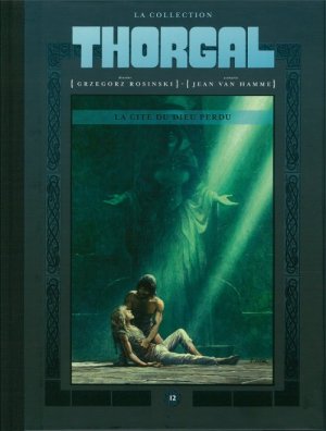 couverture, jaquette Thorgal 12  - La cité du dieu perdu (Hachette BD) BD