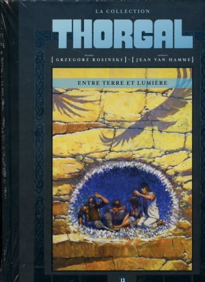 couverture, jaquette Thorgal 13  - Entre terre et lumiere (Hachette BD) BD