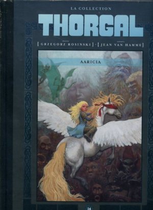 couverture, jaquette Thorgal 14  - Aaricia (Hachette BD) BD