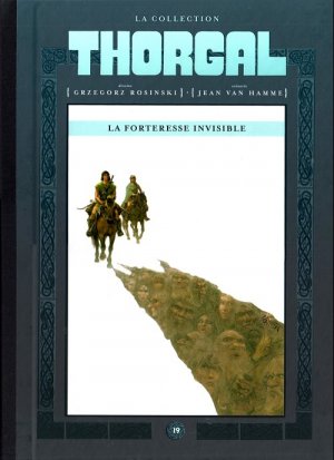 couverture, jaquette Thorgal 19  - La forteresse invisible (Hachette BD) BD