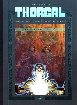 couverture, jaquette Thorgal 21  - La couronne d'ogotaï (Hachette BD) BD