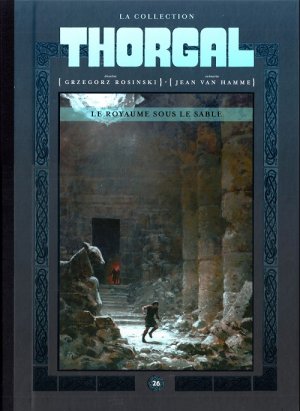 Thorgal 26 - Le royaume sous le sable