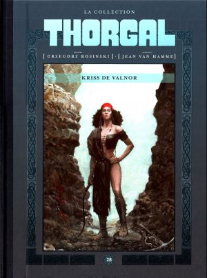 couverture, jaquette Thorgal 28  - Kriss de Valnor (Hachette BD) BD