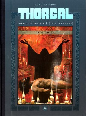 couverture, jaquette Thorgal 29  - Le sacrifice (Hachette BD) BD
