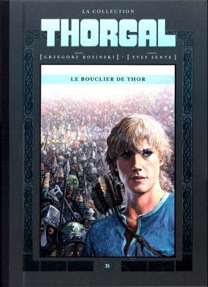 couverture, jaquette Thorgal 31  - Le bouclier de Thor (Hachette BD) BD