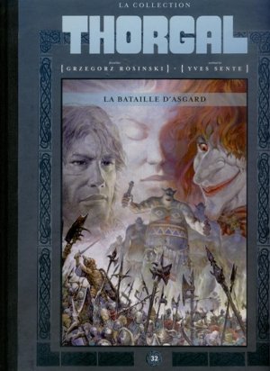 couverture, jaquette Thorgal 32  - La bataille d'Asgard (Hachette BD) BD