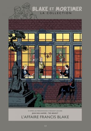 Blake et Mortimer 13 - L'Affaire Francis Blake