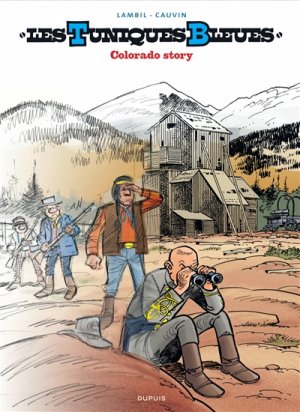 couverture, jaquette Les tuniques bleues 57  - Colorado StoryDeluxe (dupuis) BD