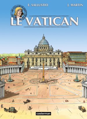 couverture, jaquette Les voyages de Jhen 16  - Le Vaticanreedition (casterman bd) BD