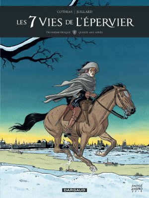 couverture, jaquette Les 7 vies de l'Epervier 1  - Quinze ans après3ème époque (dargaud) BD