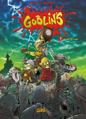 Goblin's 7 - T.7 - Mort et vif