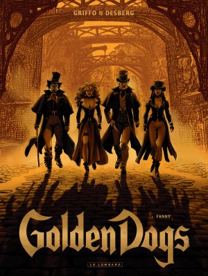 Golden Dogs T.1