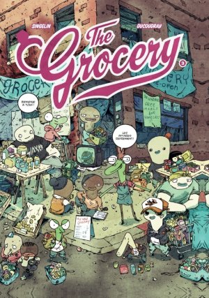 couverture, jaquette The grocery 3  - 3 (ankama bd) BD