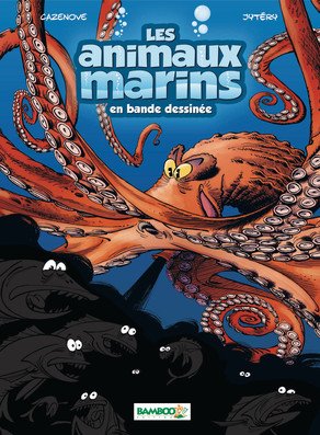 Les animaux marins en bande dessinée 2 - Tome 2