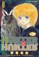 couverture, jaquette Hunter X Hunter 18  (kana) Manga
