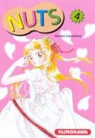 couverture, jaquette Nuts 4  (Kurokawa) Manga