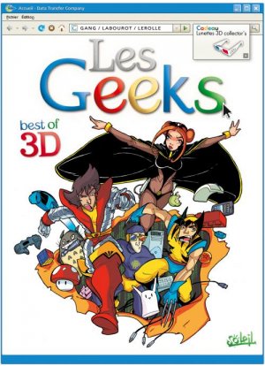 Les geeks 2 - Les Geeks en 3D - Best of 3D