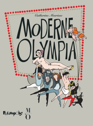 Moderne Olympia édition simple