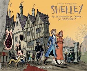 couverture, jaquette Romantica 1  - Percy & Mary Shelley - La vie amoureuse de l'auteur de Frankenstein (le lombard) BD
