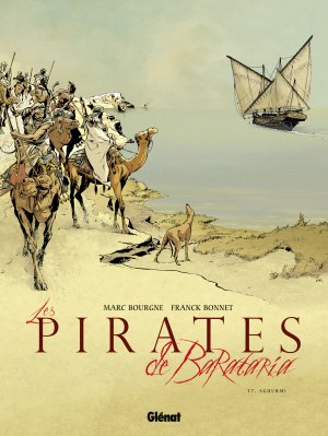 couverture, jaquette Les pirates de Barataria 7  - Aghurmi (glénat bd) BD