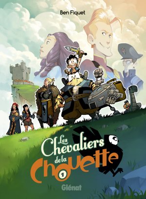 couverture, jaquette Les Chevaliers de la Chouette 1  (glénat bd) BD