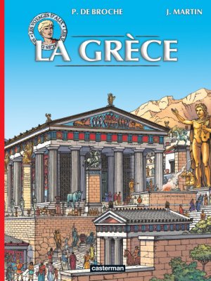 couverture, jaquette Les voyages d'Alix 21  - La Grèce (Nouvelle édition 2014)reedition (casterman bd) BD