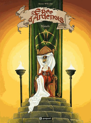 couverture, jaquette L'épée d'Ardenois 3  - Nymelle (paquet bd) BD
